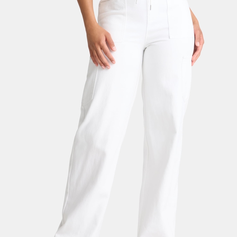 Women's Madden NYC Drawstring Utility Jeans